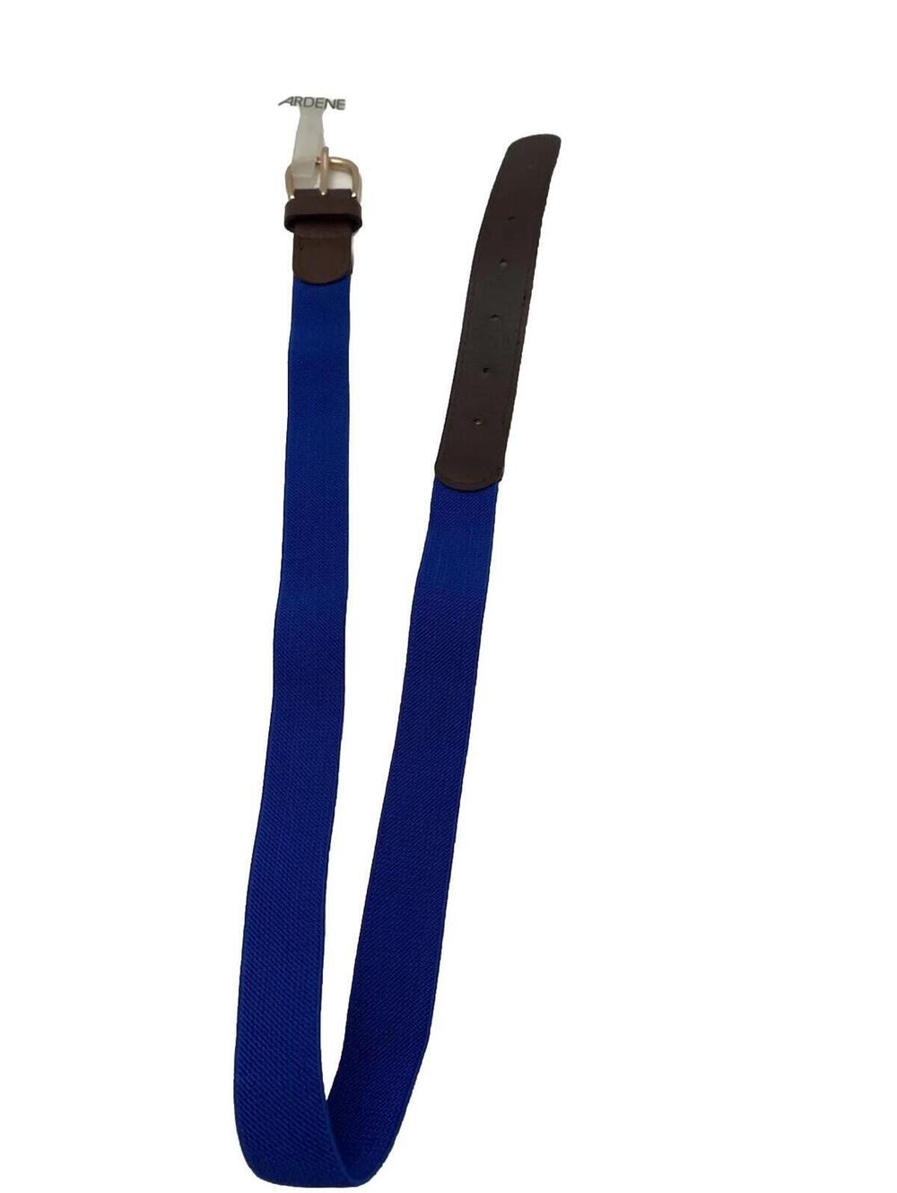 Belt Ladies M/L New Blue And Brown Women’s Belt